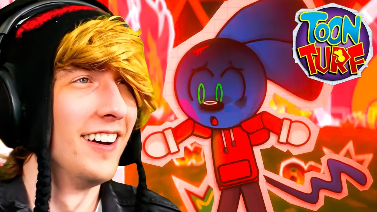 Реакция KreekCraft на TOON TURF: PILOT
