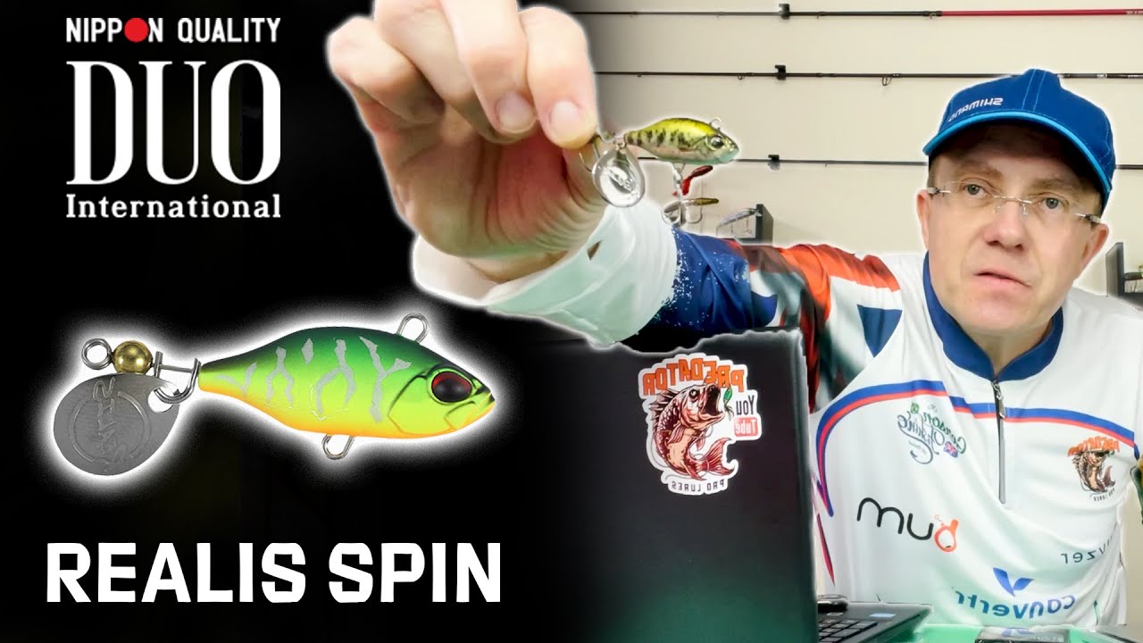 DUO REALIS SPIN | ISCA ARTIFICIAL | Predator Pro Lures