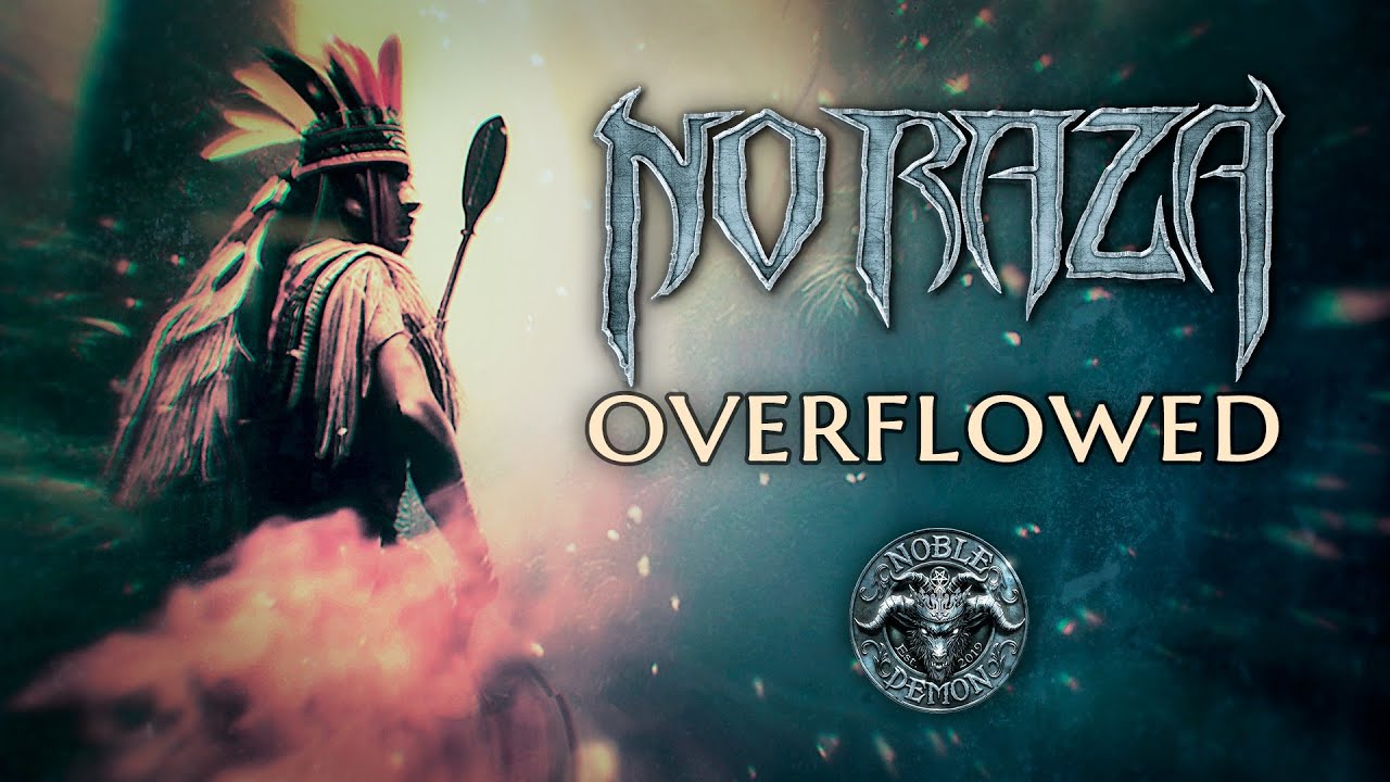 No Raza - Overflowed (Official Track Video) | #NobleDemon #DeathMetal