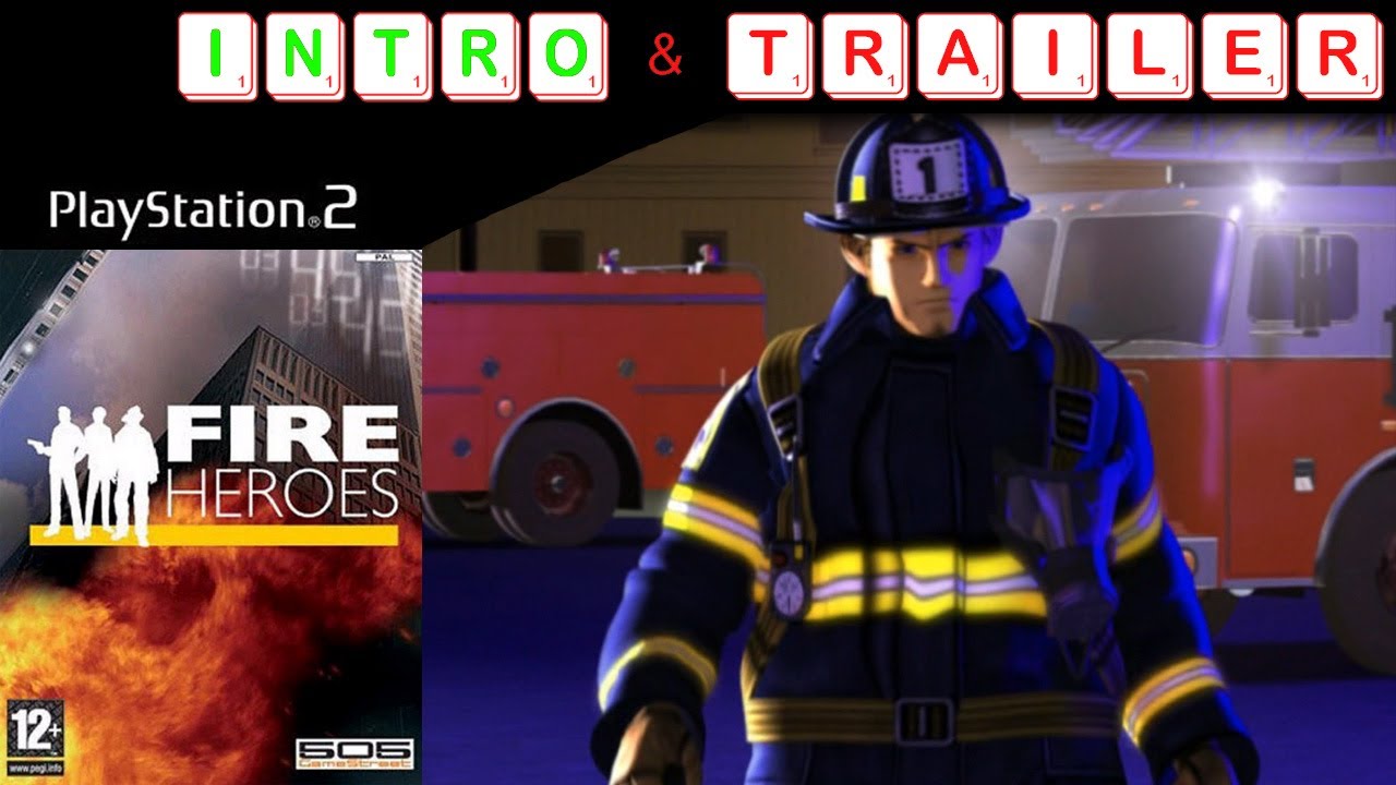 Fire Heroes Trailer & Intro HD PS2