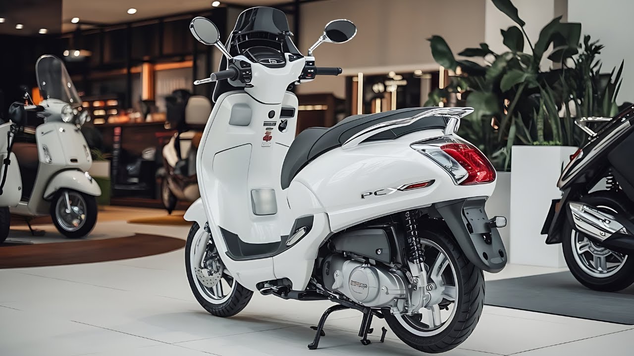 2024 Honda PCX 175 Review: The Ultimate Urban Scooter Upgrade
