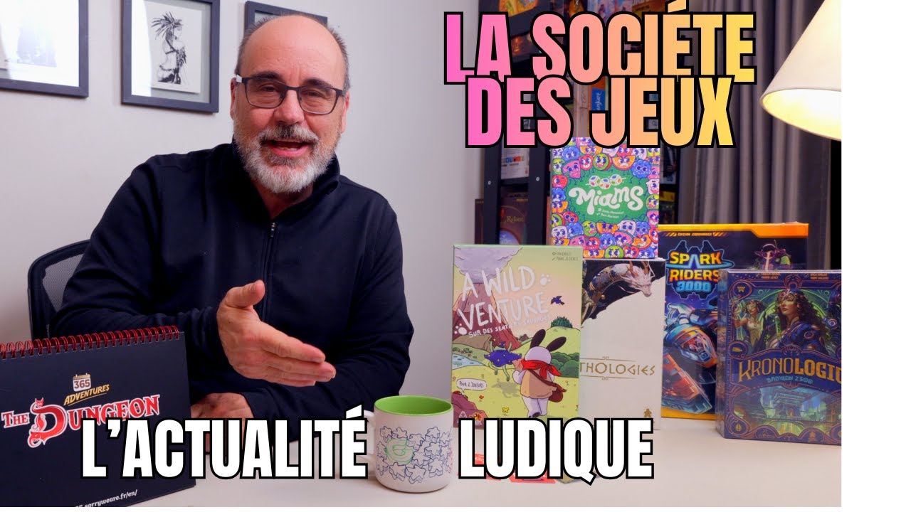 L'Actualité Ludique @ La Société des Jeux