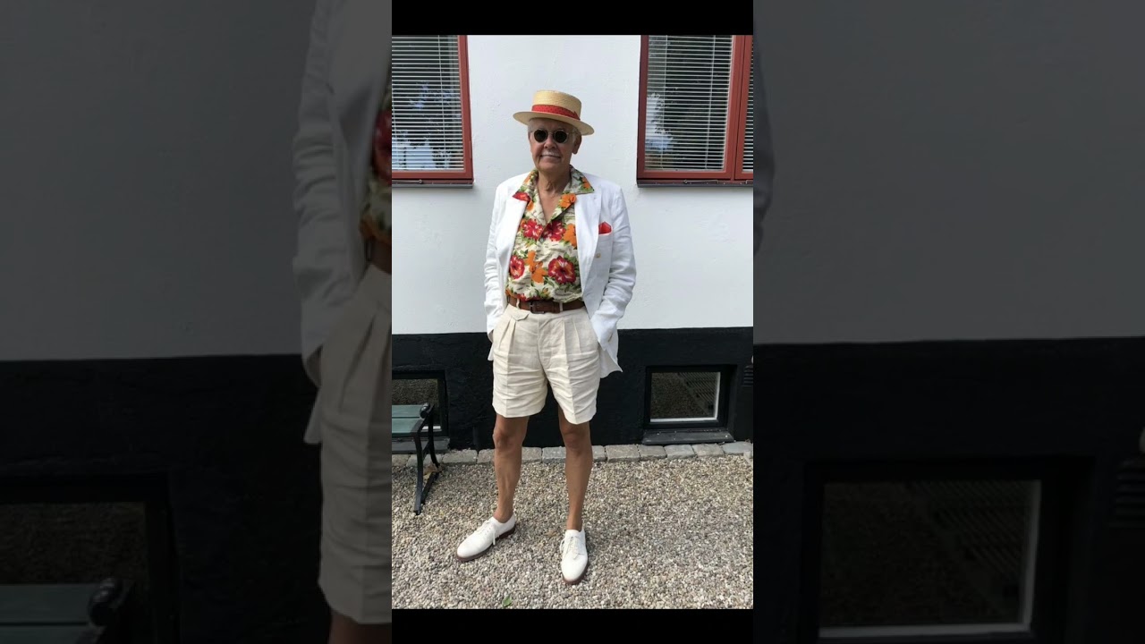 Stylish Outfits ideas for older men over 60