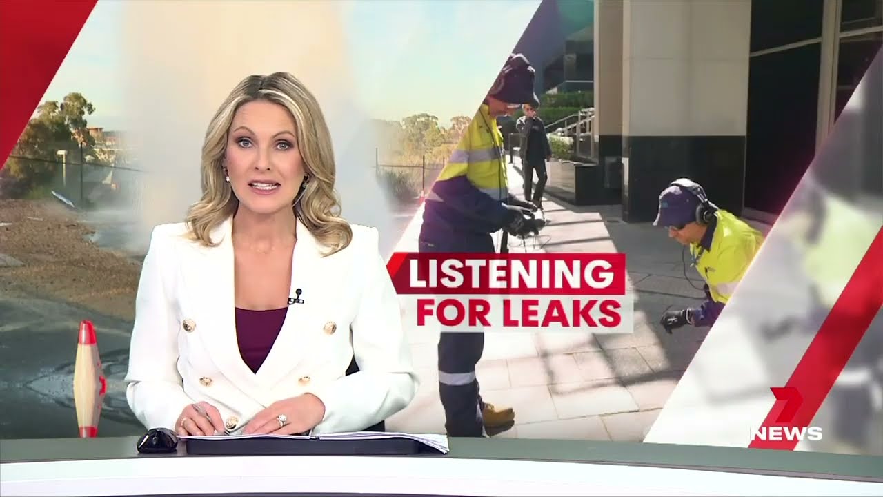 Terra15 and Water Corporation's innovative leak detection project featured on @7news Perth