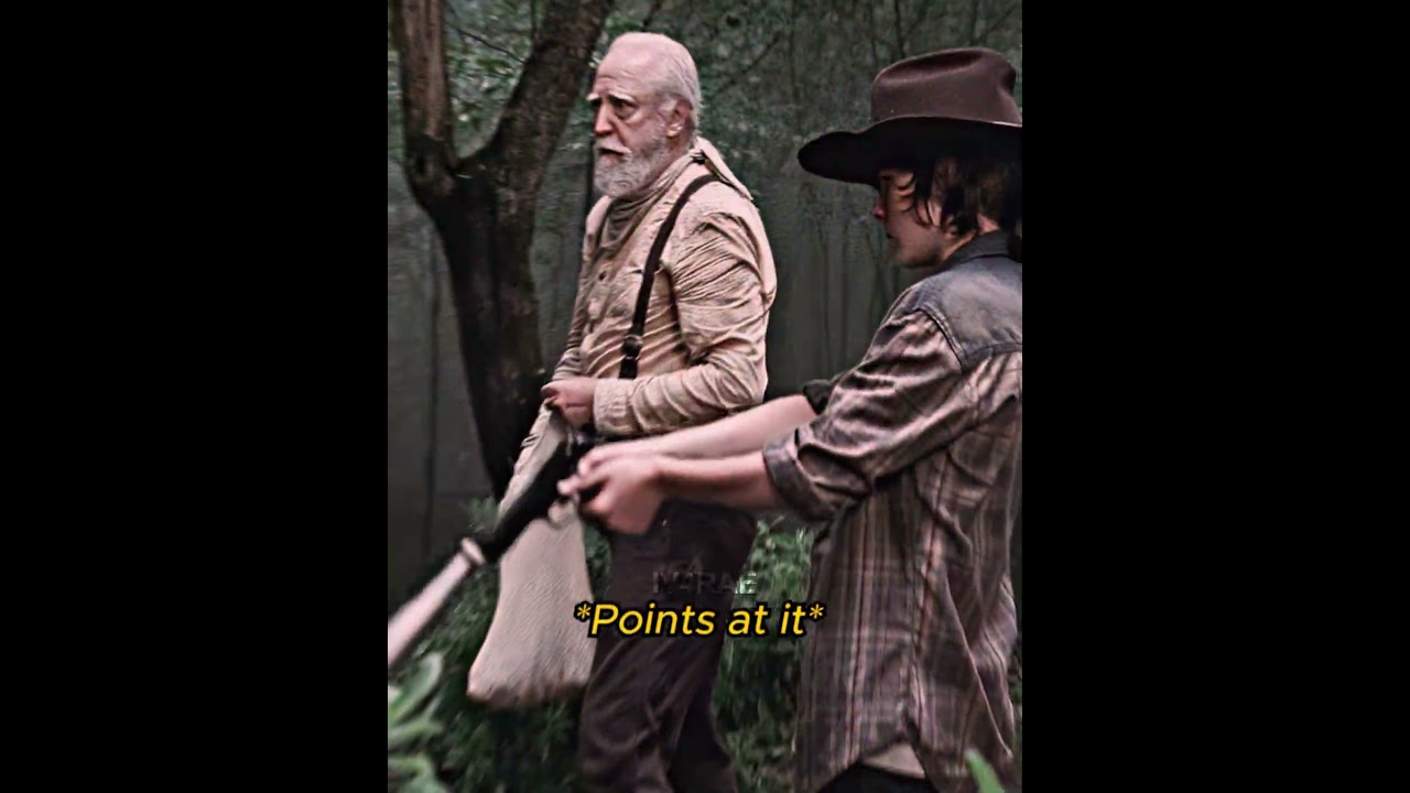 Carl Remembers Jim 💔 | The Walking Dead S4.E3 | 