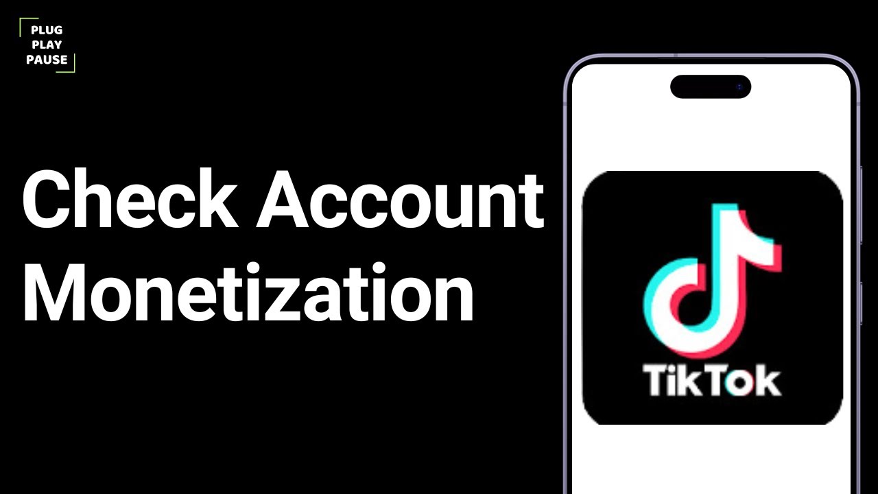 How to check if TikTok account is monetized or not ?