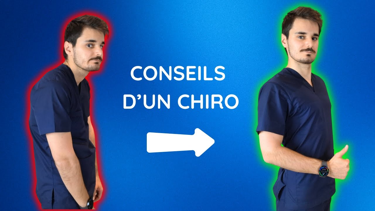 REDRESSEZ-VOUS ! Guide Complet pour Améliorer Votre Posture ✅