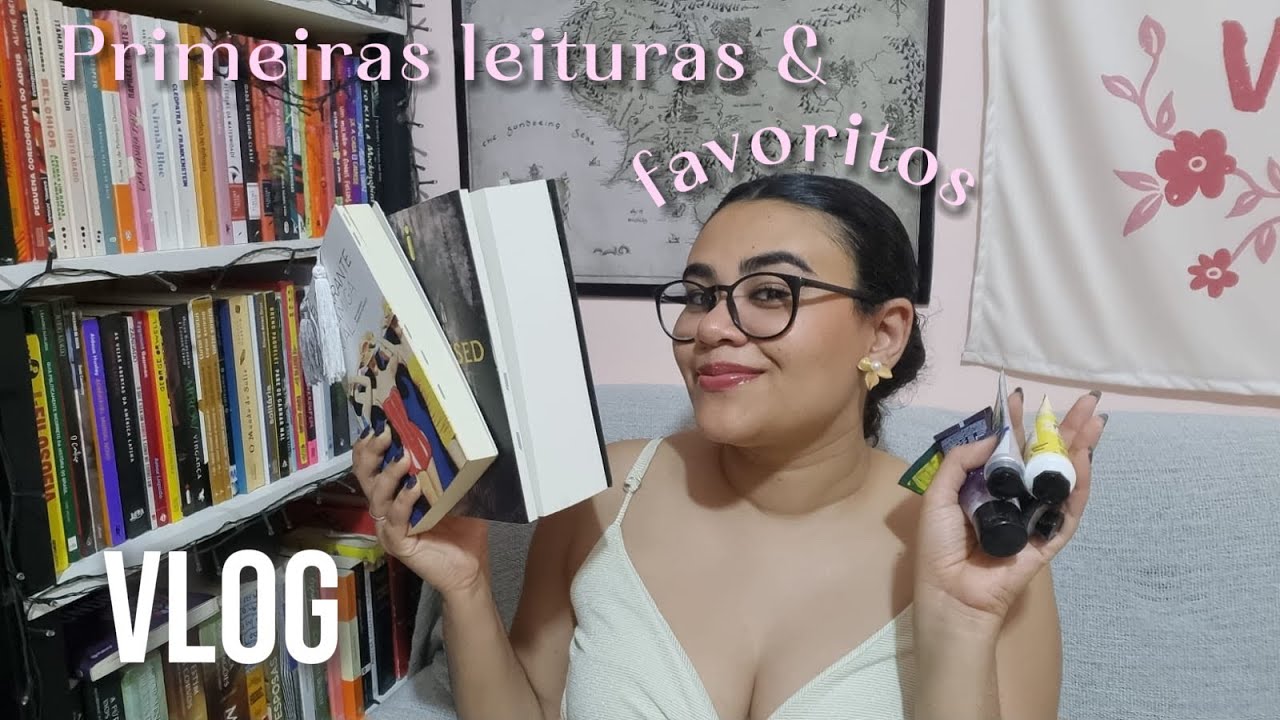 vlog de leitura #62: primeiras leituras do ano e coisas favoritas de 2025 ❤️‍🩹📚🎁