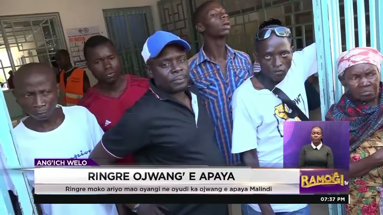 Ringre 2 mag joma chuo okwany ka ojwang' e apaya Malindi | #RamogiTV
