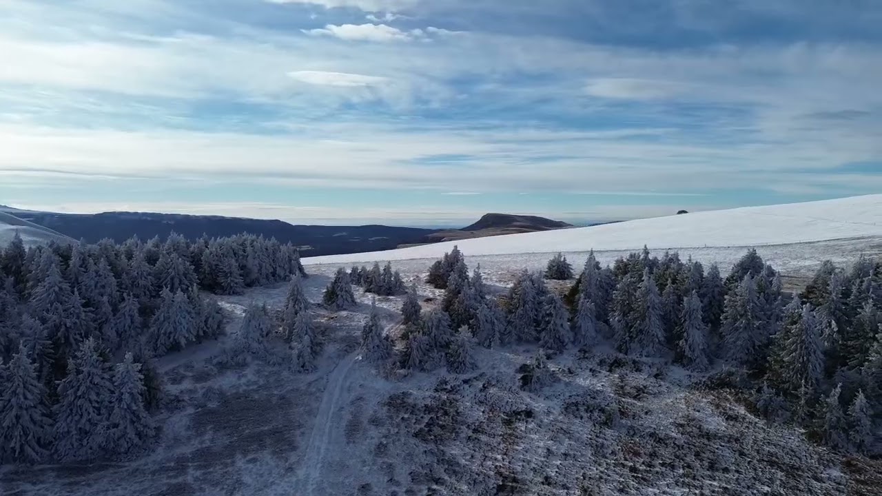 Pessade   Croix Morand   Lac Servière  Jeudi 25 déc