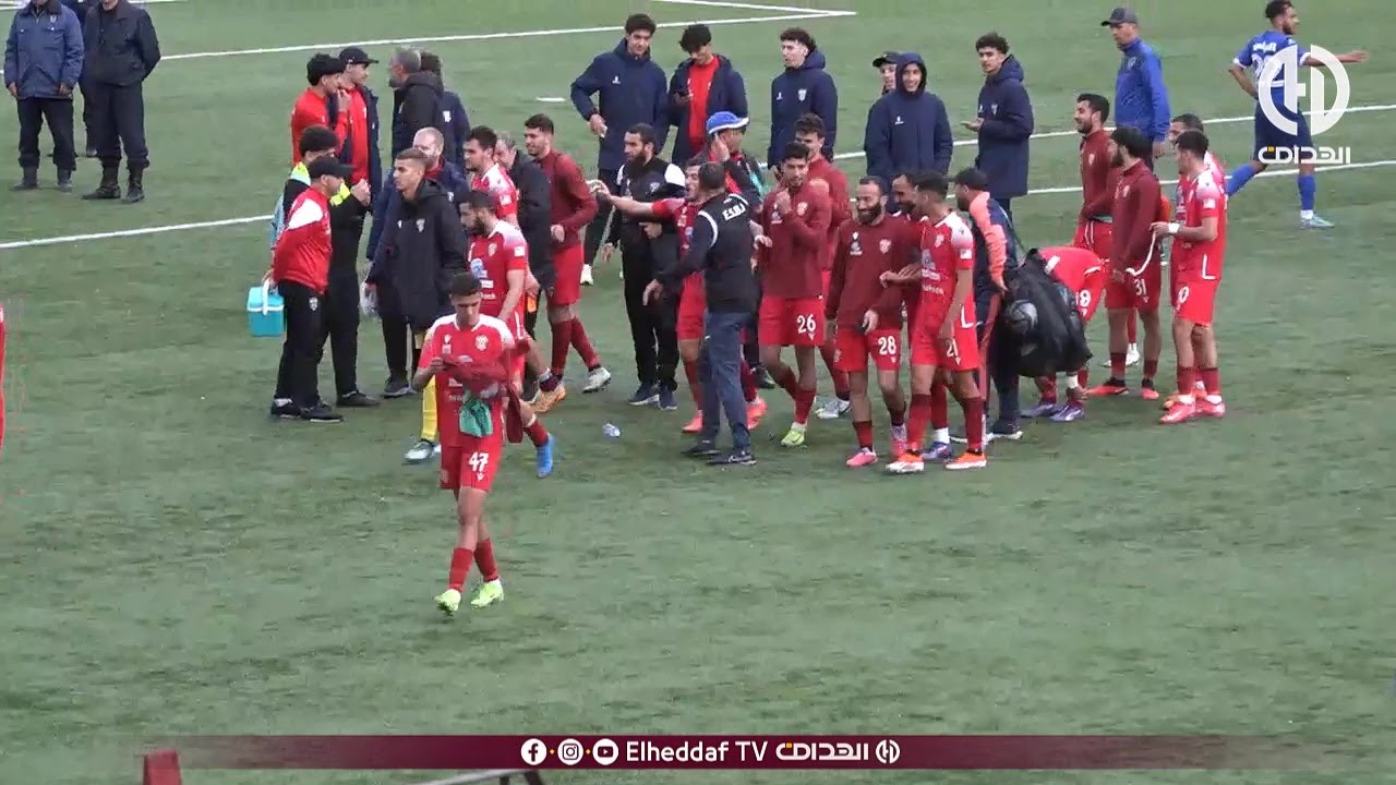 شــــــاهد.. كواليس تعادل نجم بن عكنون وضيفه شبيبة تيارت