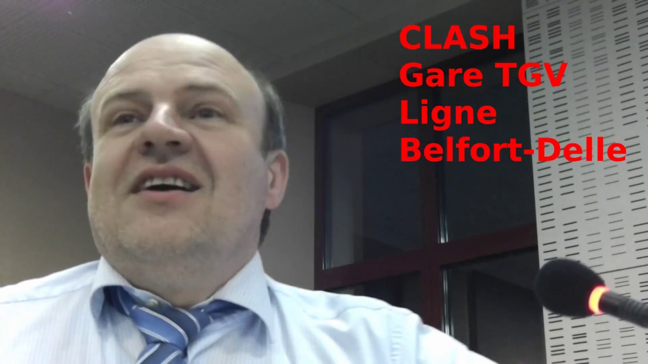 Grand Belfort Clash Gare TGV ligne Belfort Delle