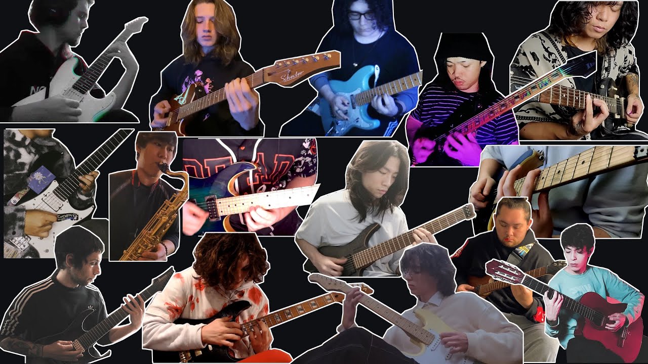 MODERN GUITAR COLLAB I