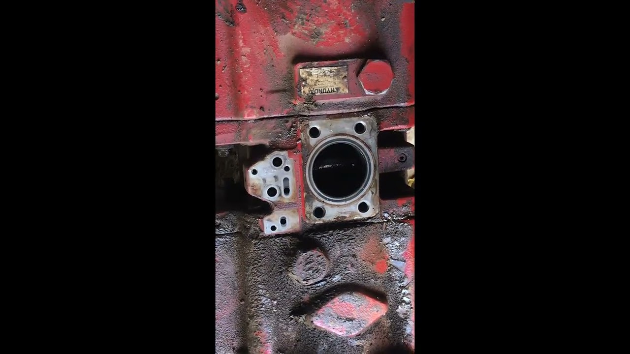 Repair of hydraulic pump of Hyundai 220
