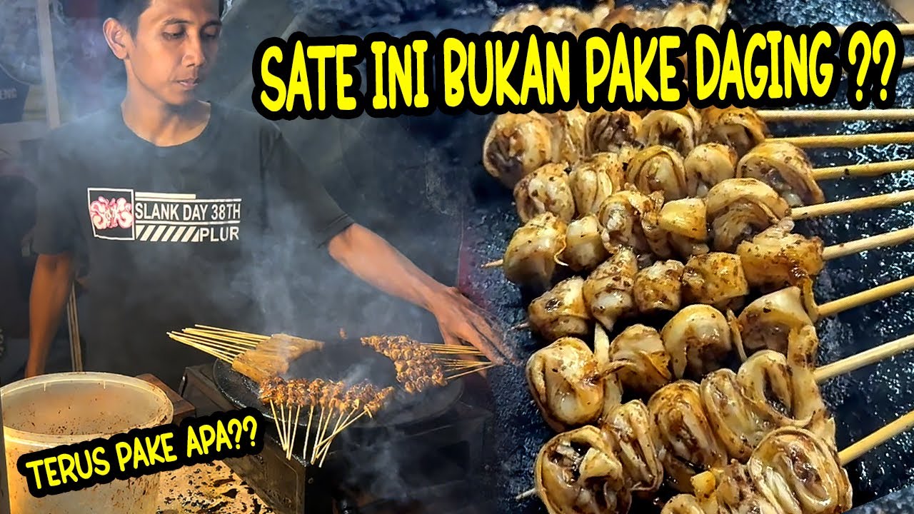KOK BISA KEPIKIRAN BIKIN SATE GINI?!