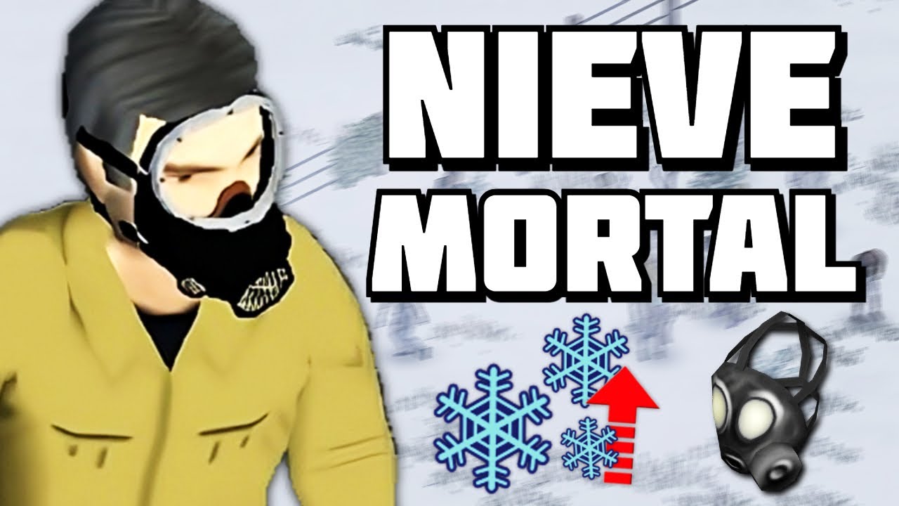 Puedo SOBREVIVIR a la NIEVE MORTAL ❄️ El Eternauta #1