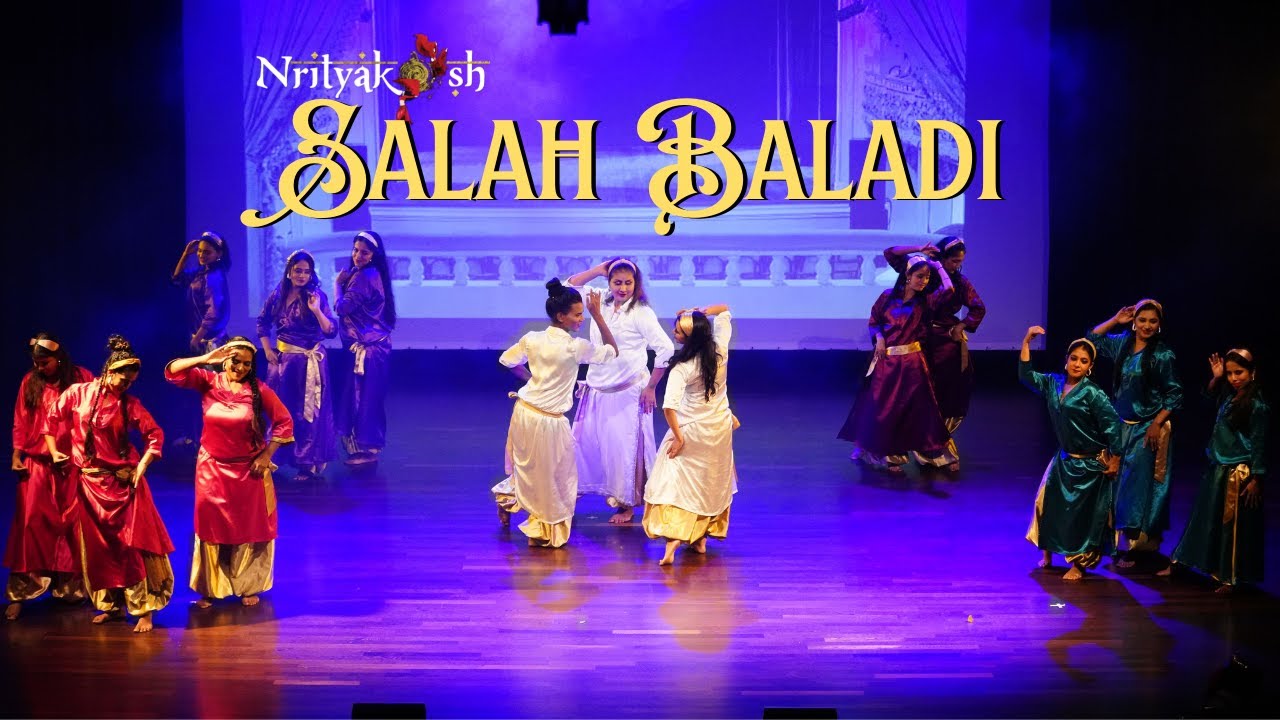 NRITYAKOSH | Salah Baladi | SAFAR-E-RAQS II
