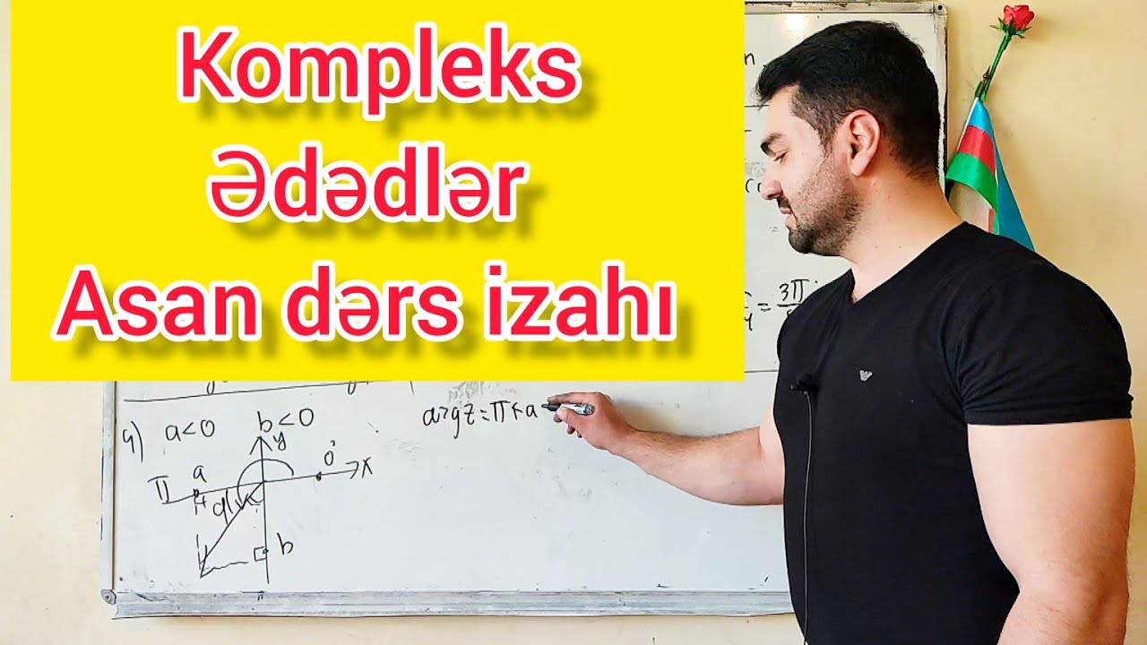 KOMPLEKS ƏDƏDLƏR asan izah