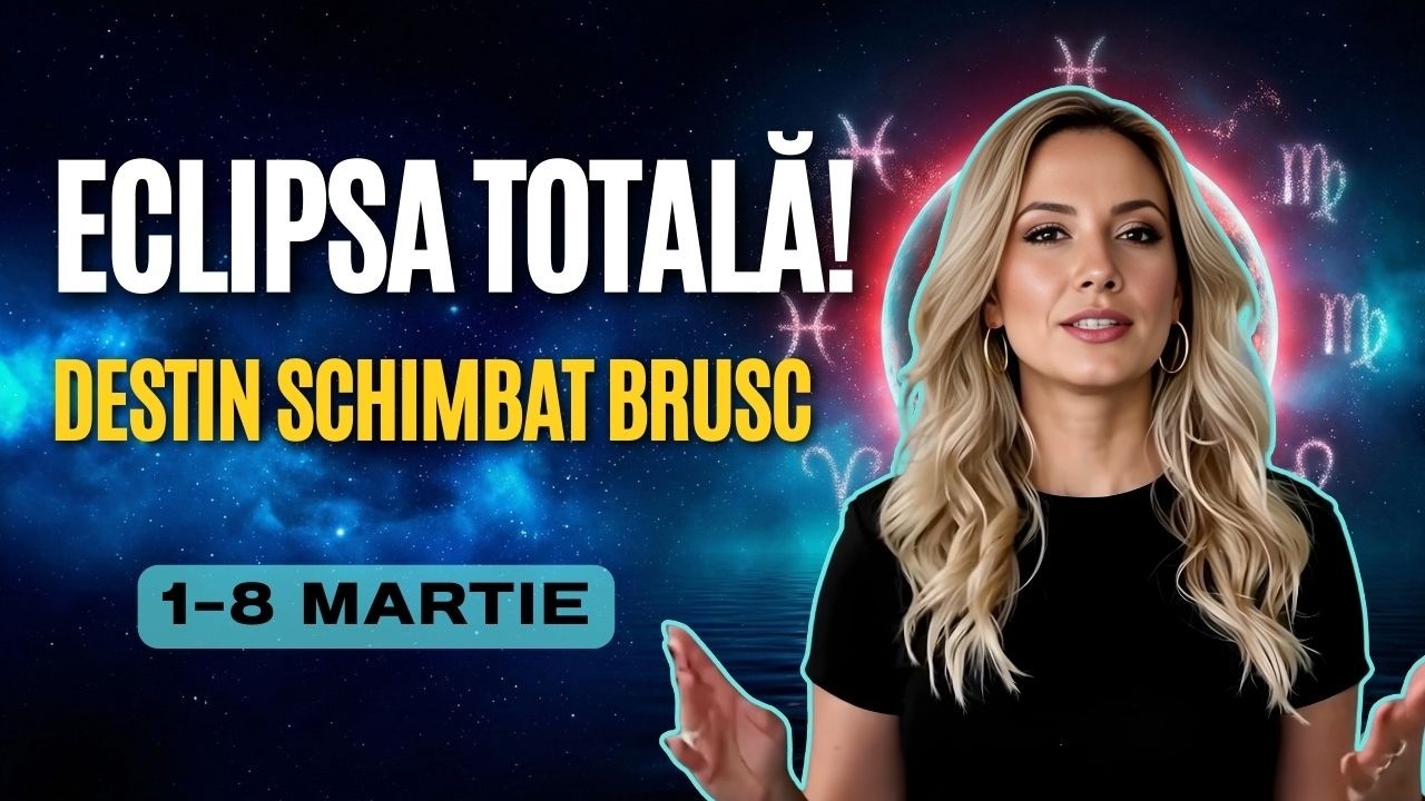 Horoscop Săptămânal 1-8 Martie 2026. Eclipsa Schimbă TOTUL pentru o Zodie!