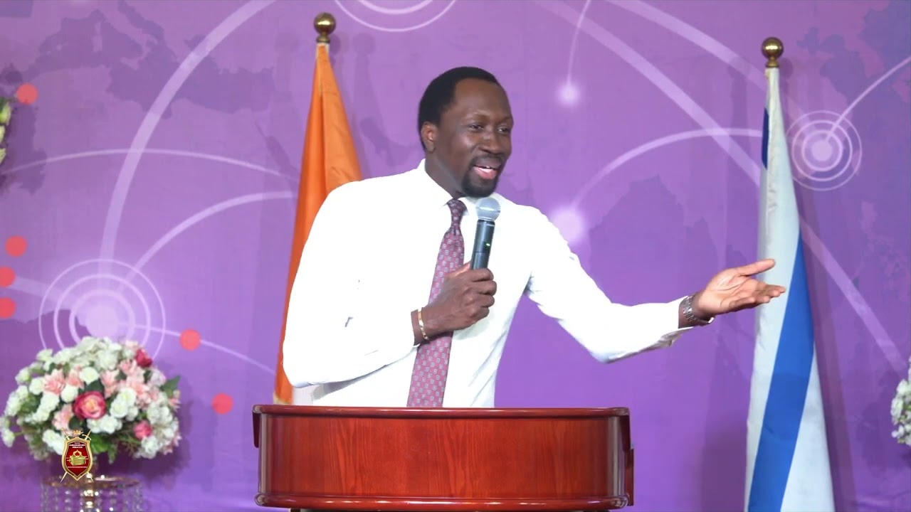 Tu ne sera pas le sacrifice sur l'autel démoniaque -Bishop Ouattara Mohamed Idriss[Dim26JUin2022]