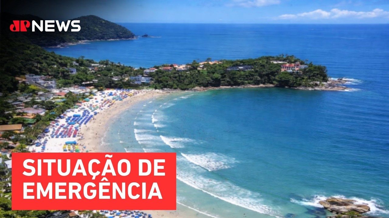Litoral de SP: Chuvas colocam Ubatuba e Peruíbe em estado de alerta