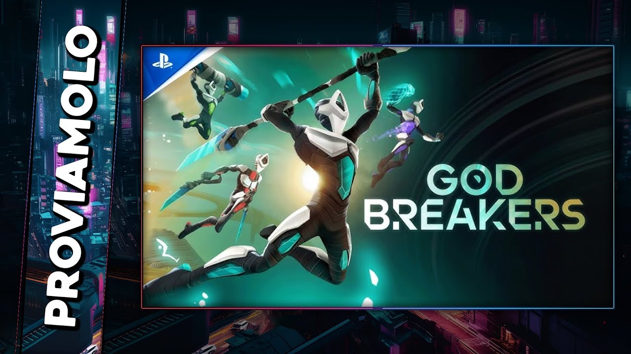 ROGUELIKE AMMAZZADEI! ▶ GODBREAKERS Gameplay ITA - PROVIAMOLO!