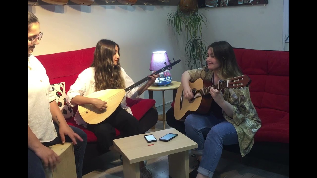 Kanadım Değdi Sevdaya. (Sevcan Orhan)  (Öykü Ülkü-Aleyna Yıldız-Hasret Ağıl)