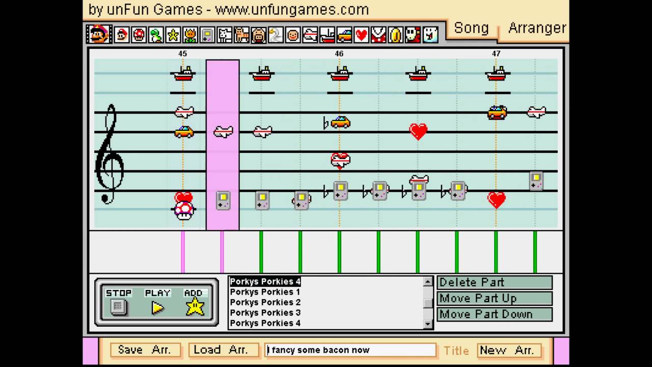 Mario Paint - Mother 3: Porky's Porkies