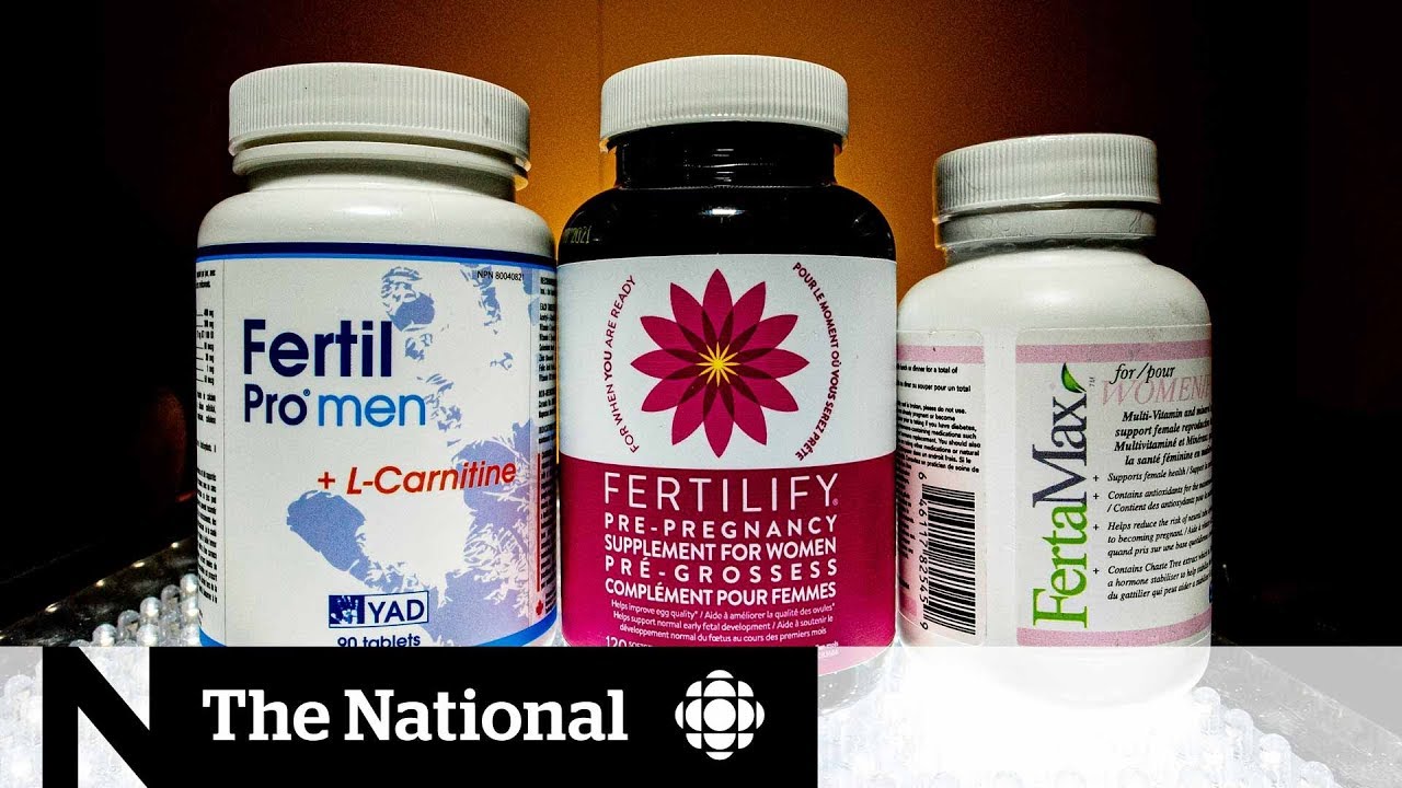 U.S. watchdog wants FDA to crack down on fertility supplements