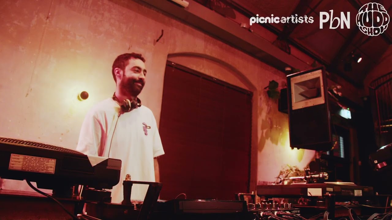 Gabriel Belabbas | themuddshow x Picnic Artists x Pacific by Night