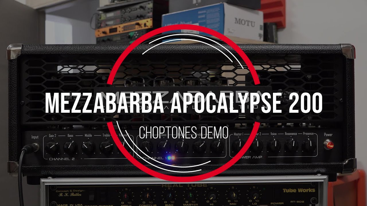 Mezzabarba Apocalypse 200W KT88 | Playthrough Demo