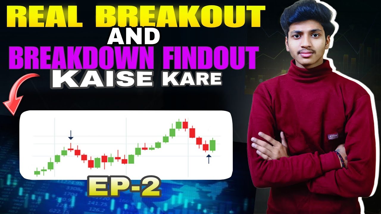 Fake breakout and breakdown ko avoid kasai kare only 5 minutes mai 📈📊🙏🏻