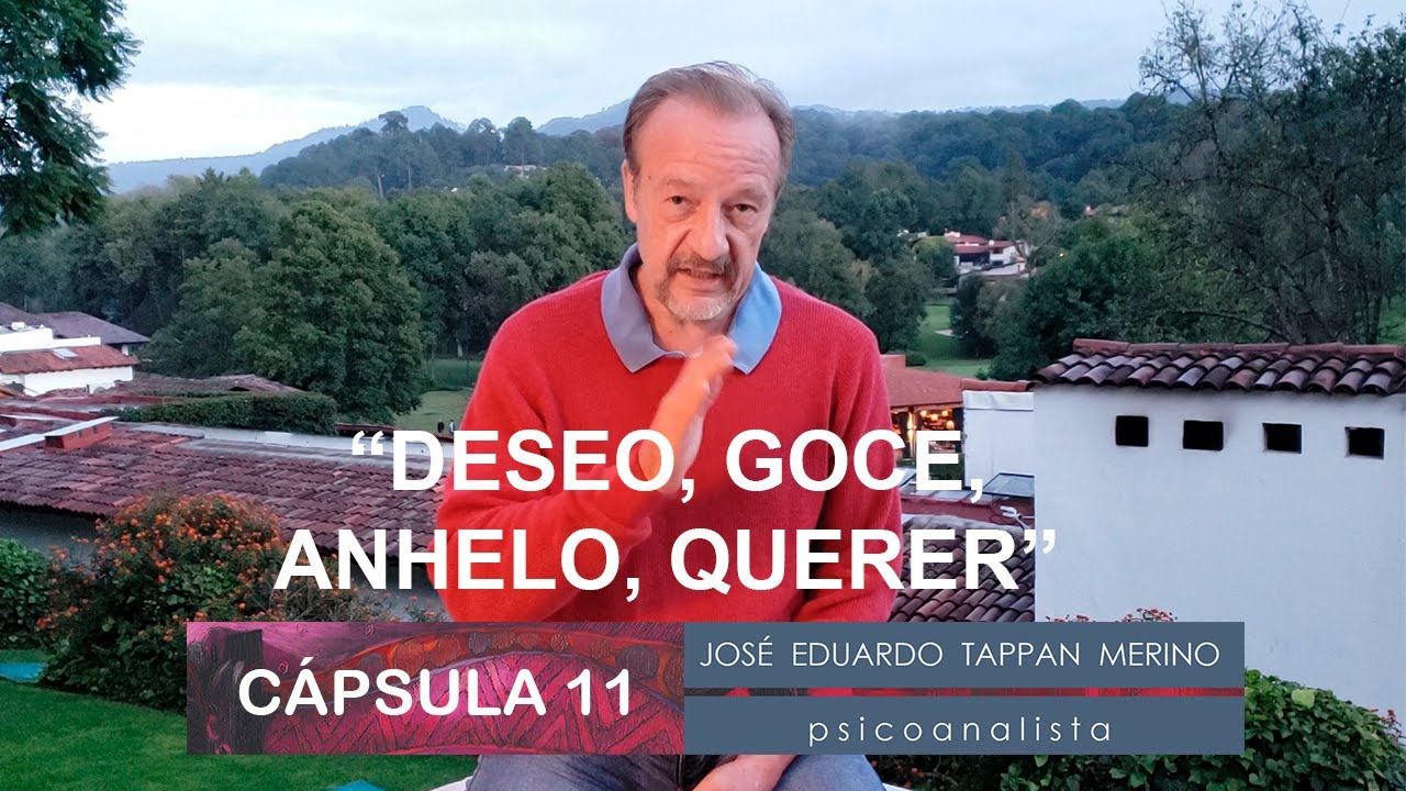 Cápsula 11: Deseo, goce, anhelo, querer - José Eduardo Tappan