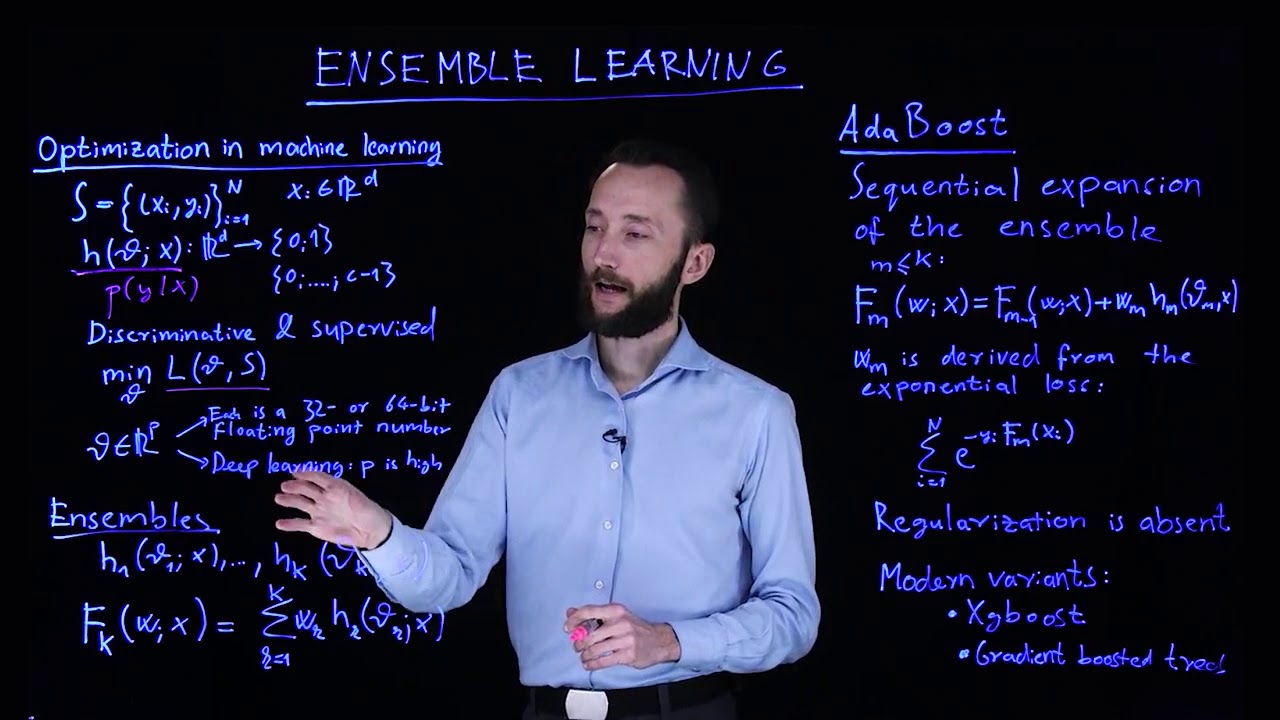 Quantum Machine Learning - 25 - Ensemble Learning