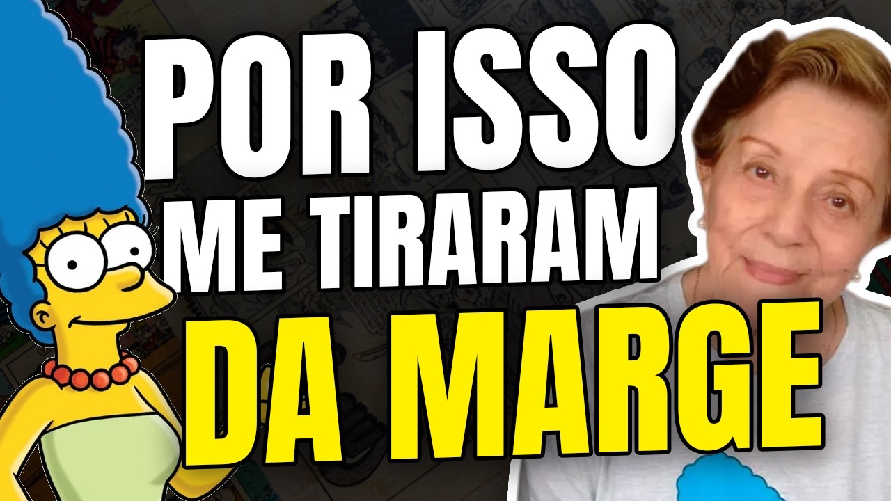 POR QUE SELMA LOPES FOI AFASTADA DE MARGE SIMPSON? A HISTÓRIA COMPLETA