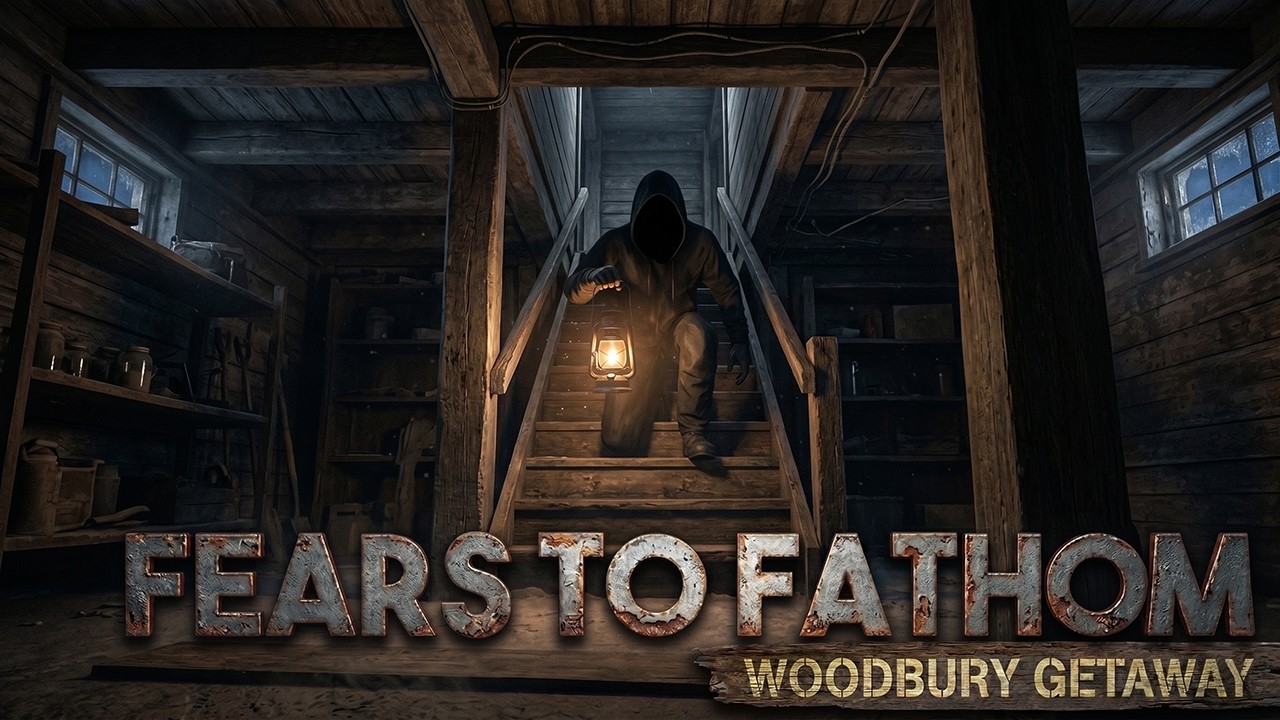 ОН УЖЕ ВНУТРИ ДОМА… ● FEARS TO FATHOM – WOODBURY GETAWAY #2