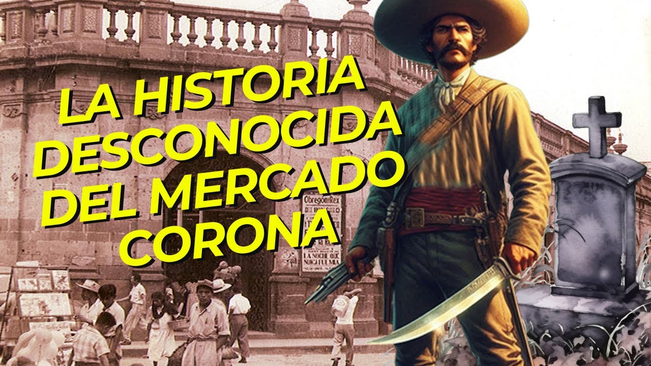 ¿Que encierra la historia del Mercado Corona? lo deconocido bajo sus pies