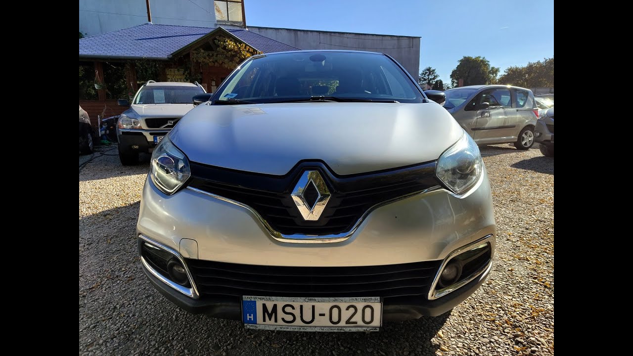 Renault Captur 1.5 DCi Teszt - Bemutató - Eladó