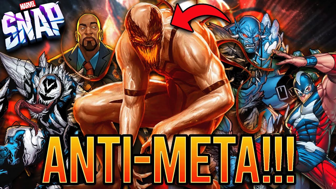 THIS TOXIC ANTI-VENOM DECK COUNTERS THE META!! | MARVEL SNAP