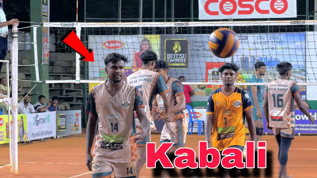 High voltage ⚡️ 😤 Match 🔥👆🏻 | AFC vs Income Tax | set-2 👌🤩 | tnvolleys 
