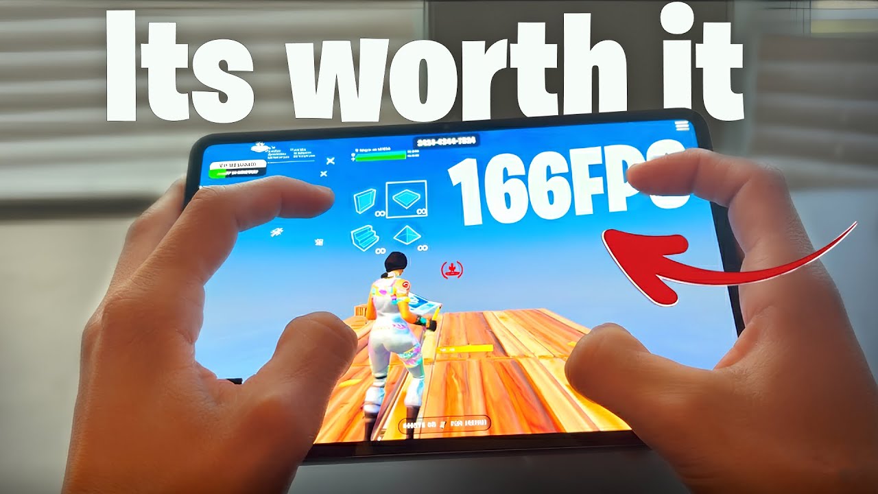Is this the BEST Fortnite Mobile Tablet? (Red Magic Astra Review)