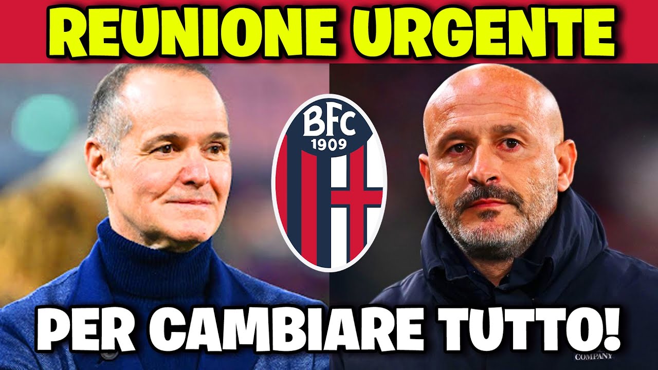 ⚠️ CAOS BOLOGNA: errori, blackout e una RIUNIONE URGENTE che può cambiare la stagione