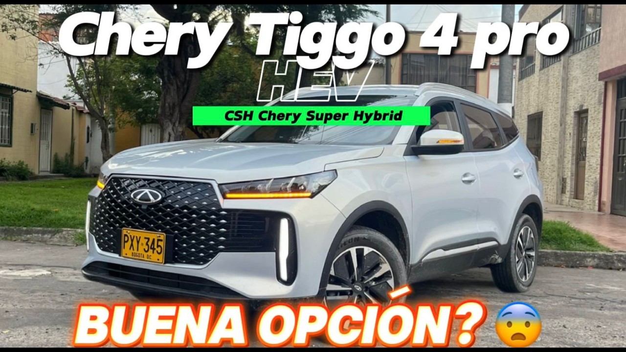 Chery Tiggo 4 Pro Híbrida: ¿La Mejor SUV ECONÓMICA del 2025?😨 Review Completa| Exotics Bogotá