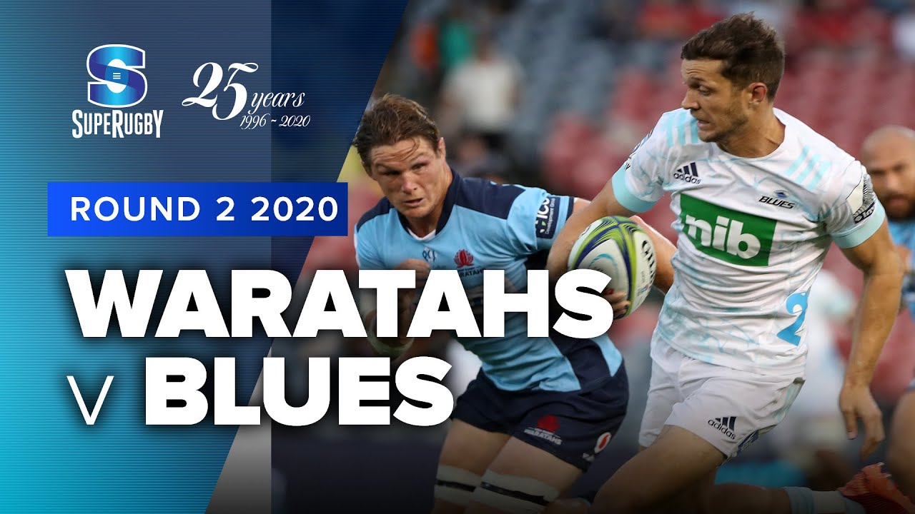 Super Rugby 2020 | Waratahs v Blues - Rd 2 Highlights