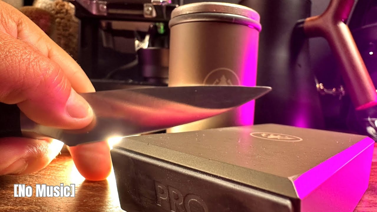[No Music] Unboxing and Testing the Horl 3 Pro Sharpener & Meet Mundi!