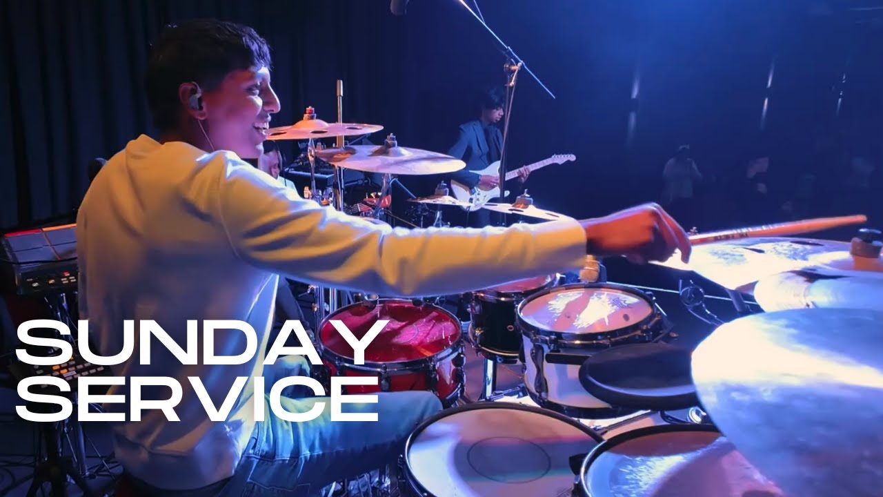 Drums POV Siloam Brakpan (16.11.25) | Jordan Sunnasy (iamjord)
