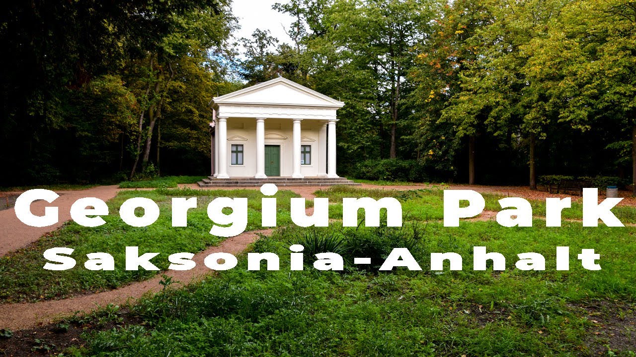 Georgium Park - Saksonia Anhalt. Kolejna perełka wpisana na listę UNESCO.