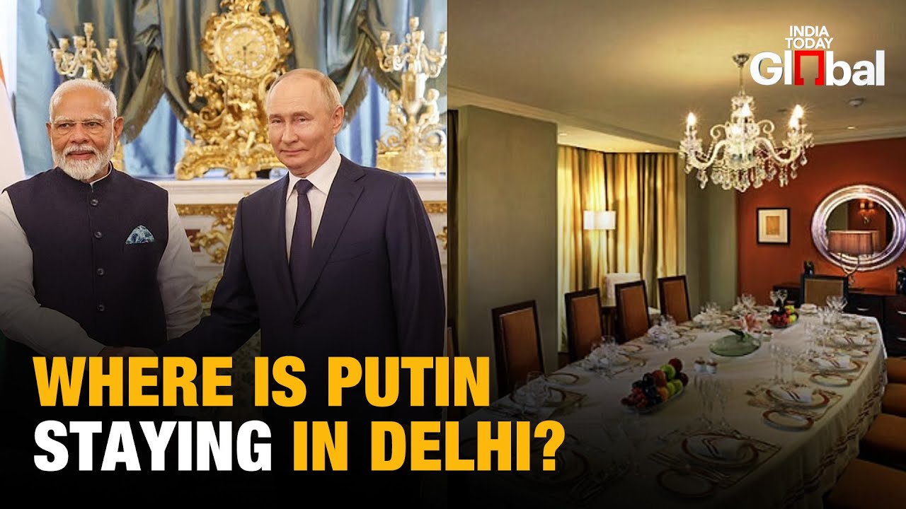 Inside Putin’s ₹10 Lakh-Per-Night Chanakya Suite At New Delhi’s ITC Maurya