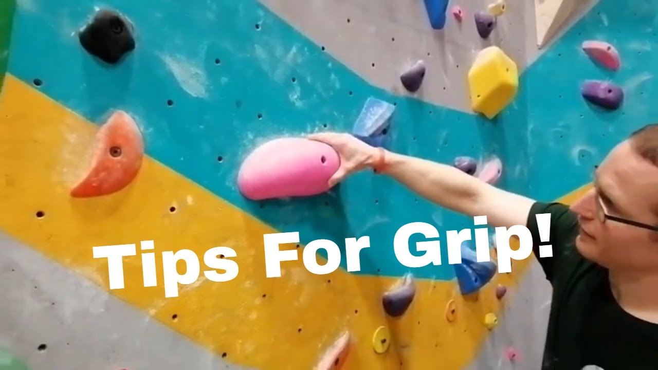 How To Hold Different Climbing Holds