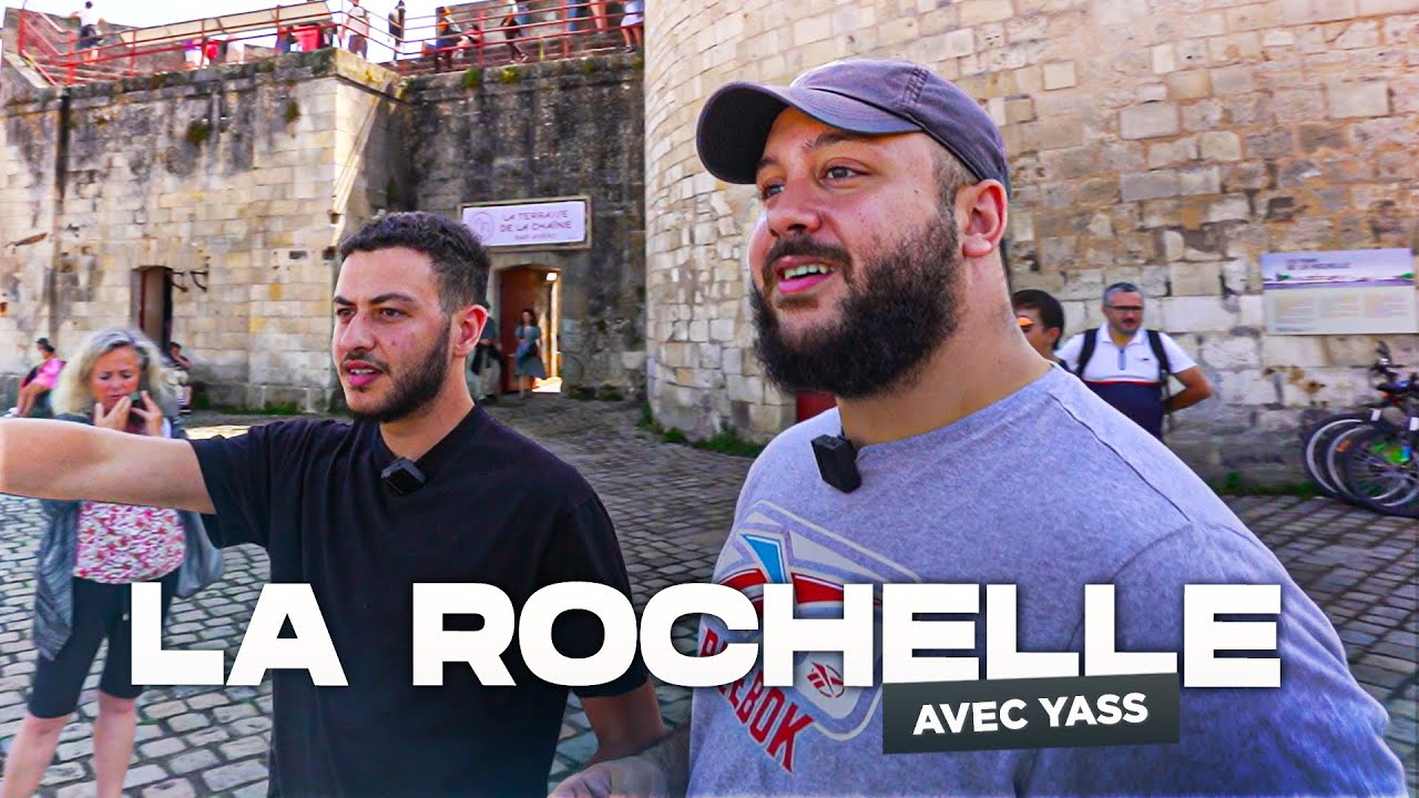 Les Villes De France #5 : La Rochelle et l'île de Ré avec @YassEncore !